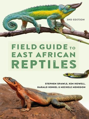 cover image of Field Guide to East African Reptiles